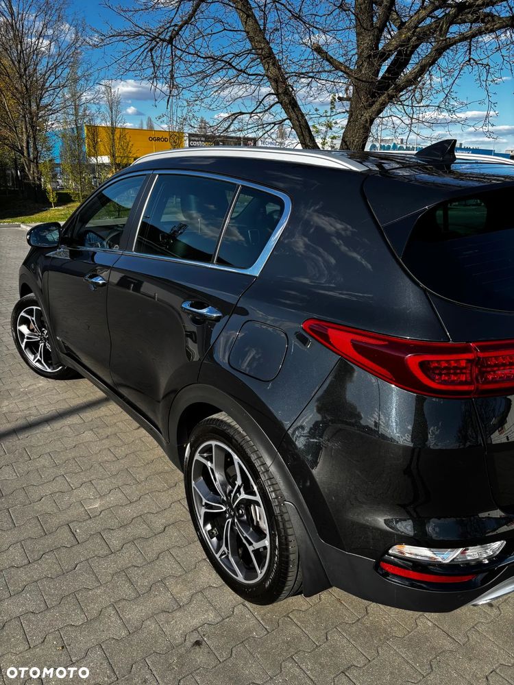 Kia Sportage 1.6 T-GDI GT Line 4WD DCT - 9