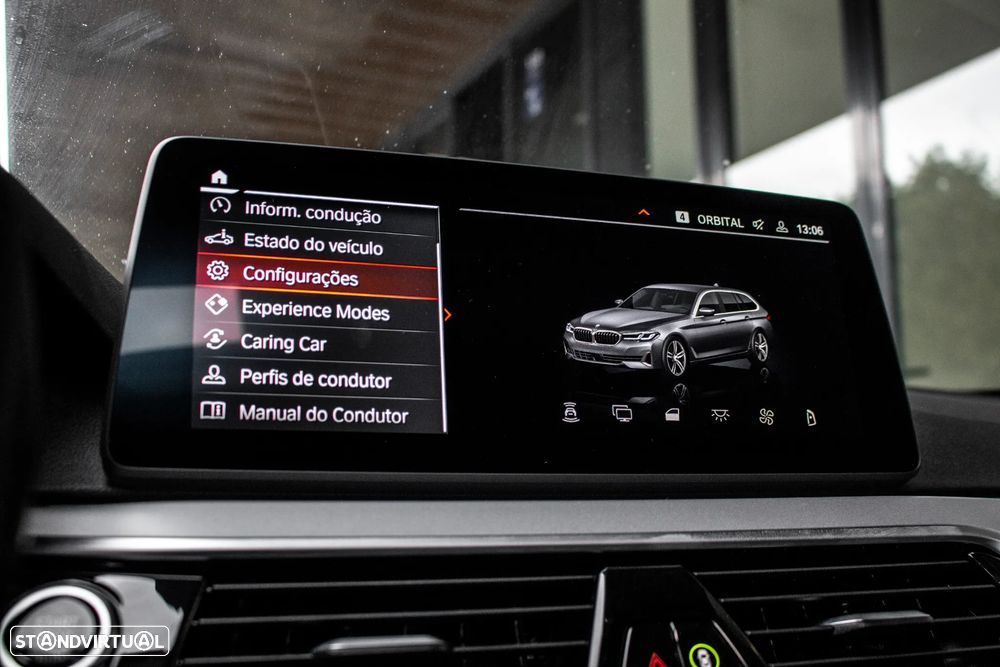 BMW 520 d Line Luxury Auto - 45