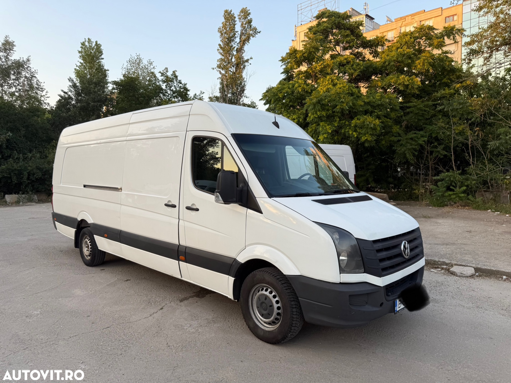 Volkswagen Crafter 2017 VW 2.0 140cai Unic Proprietar de Noua Km Reali Carte Service Istoric Complet Stare buna Fără rugina Duba Autoutilitara NU Sprinter - 23