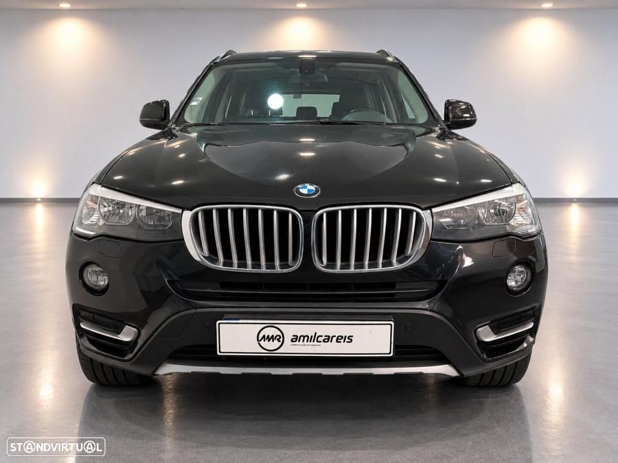 BMW X3 18 d sDrive xLine — photo 2