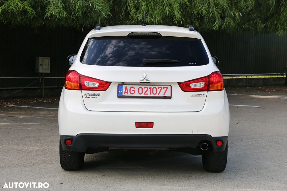 Mitsubishi ASX 1.8 DI-D 4WD Instyle - 13