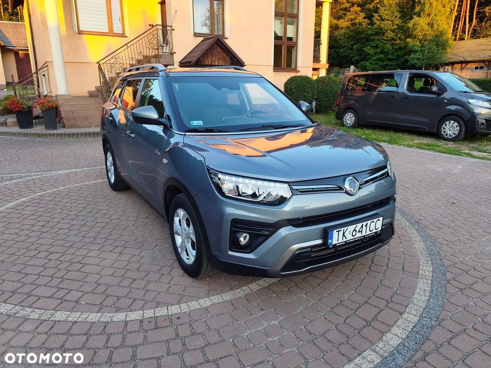 SsangYong/KGM Tivoli Grand 1.5 T-GDI Quartz - 2