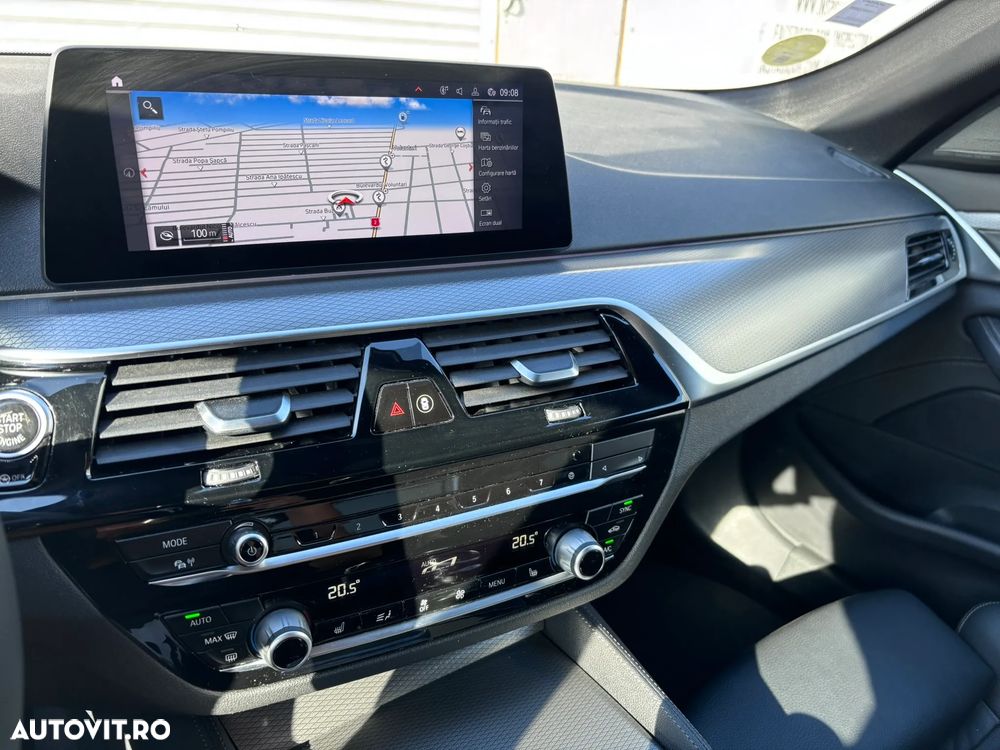 BMW Seria 5 520d xDrive Aut. M Sport Edition - 21