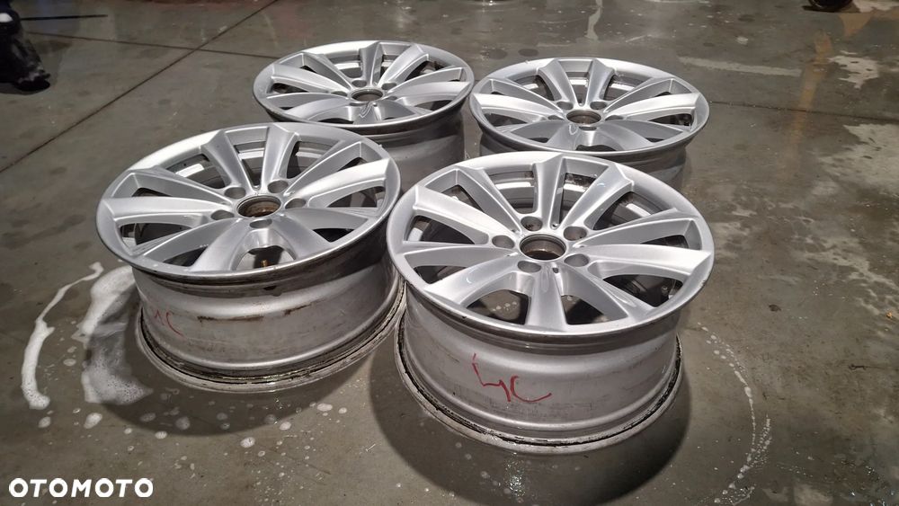 4szt Oryginalne Felgi Aluminiowe BMW Styling 236 17" 5x120 ET30 8J OEM 6780720 Montaż Wysyłka 4C - 4