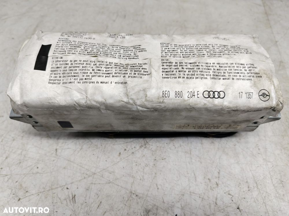 Airbag pasager 8e0880204e Audi A4 B7 [2004 - 2008] - 1