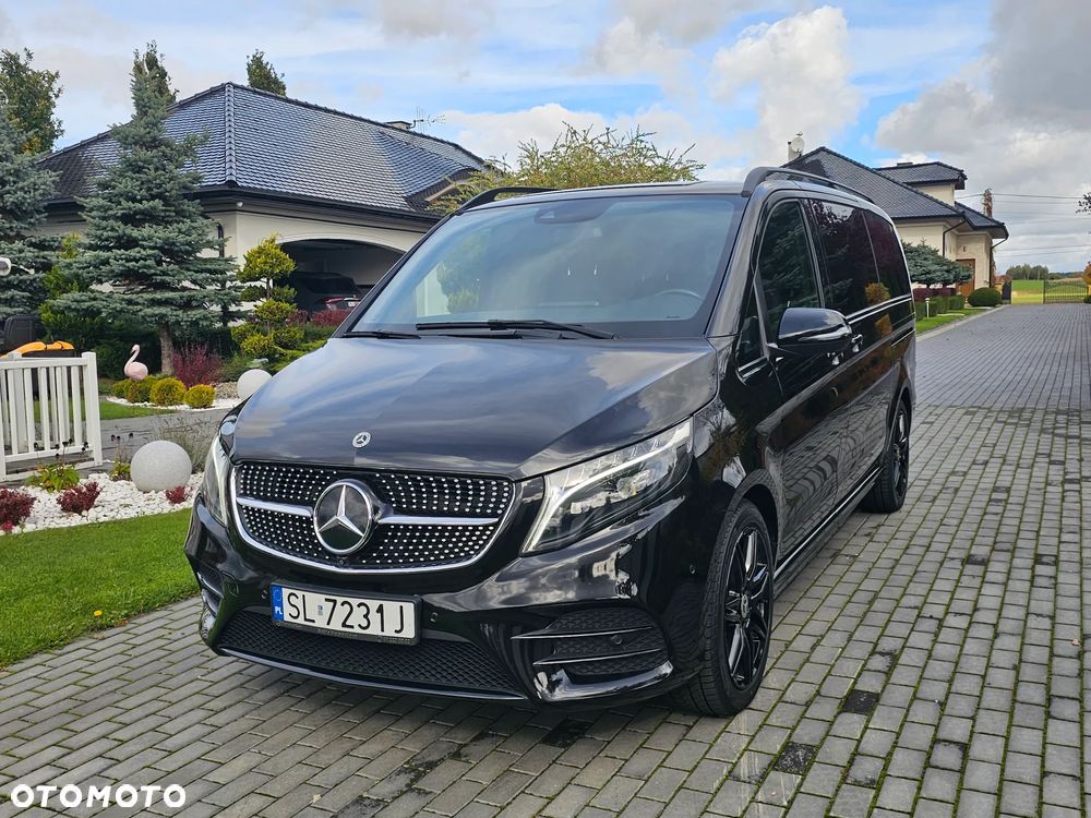 Mercedes-Benz Klasa V 300 d Avantgarde 9G-Tronic (d³ugi) - 1