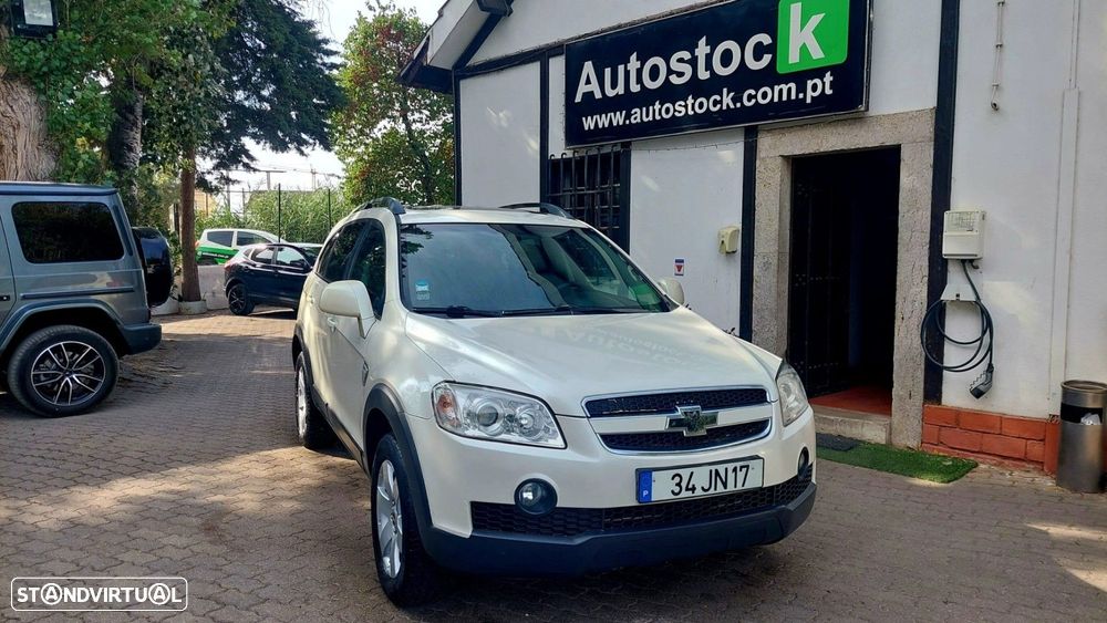 Chevrolet Captiva 2.0 VCDi Seven Extreme 7L - 1
