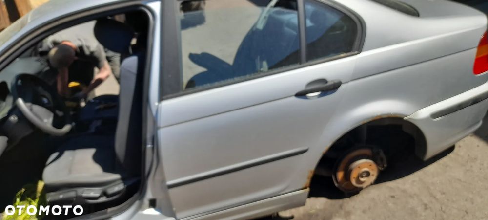 BMW E46 drzwi lewe prawe tylne - 1