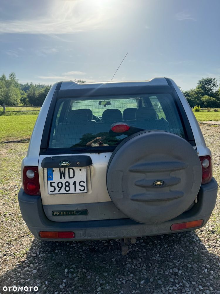 Land Rover Freelander - 5