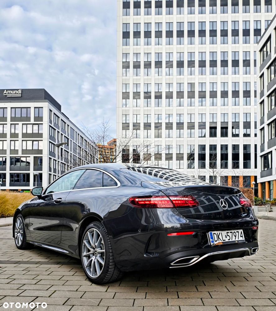 Mercedes-Benz Klasa E 220 d AMG - 3