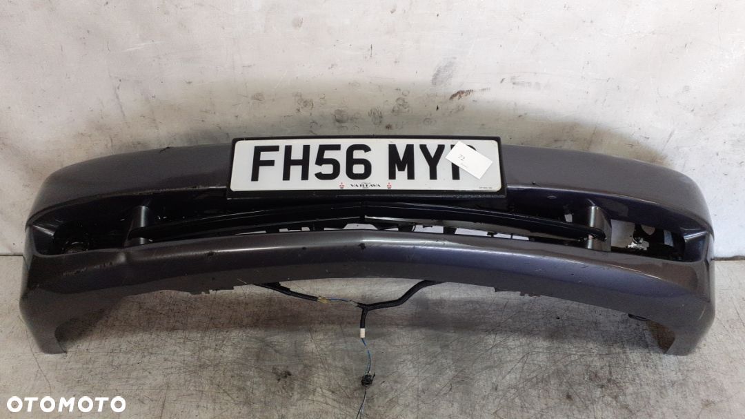 ^ ZDERZAK PRZÓD PRZEDNI MITSUBISHI LANCER 7 VII SZARY GRAFIT A02 - 1