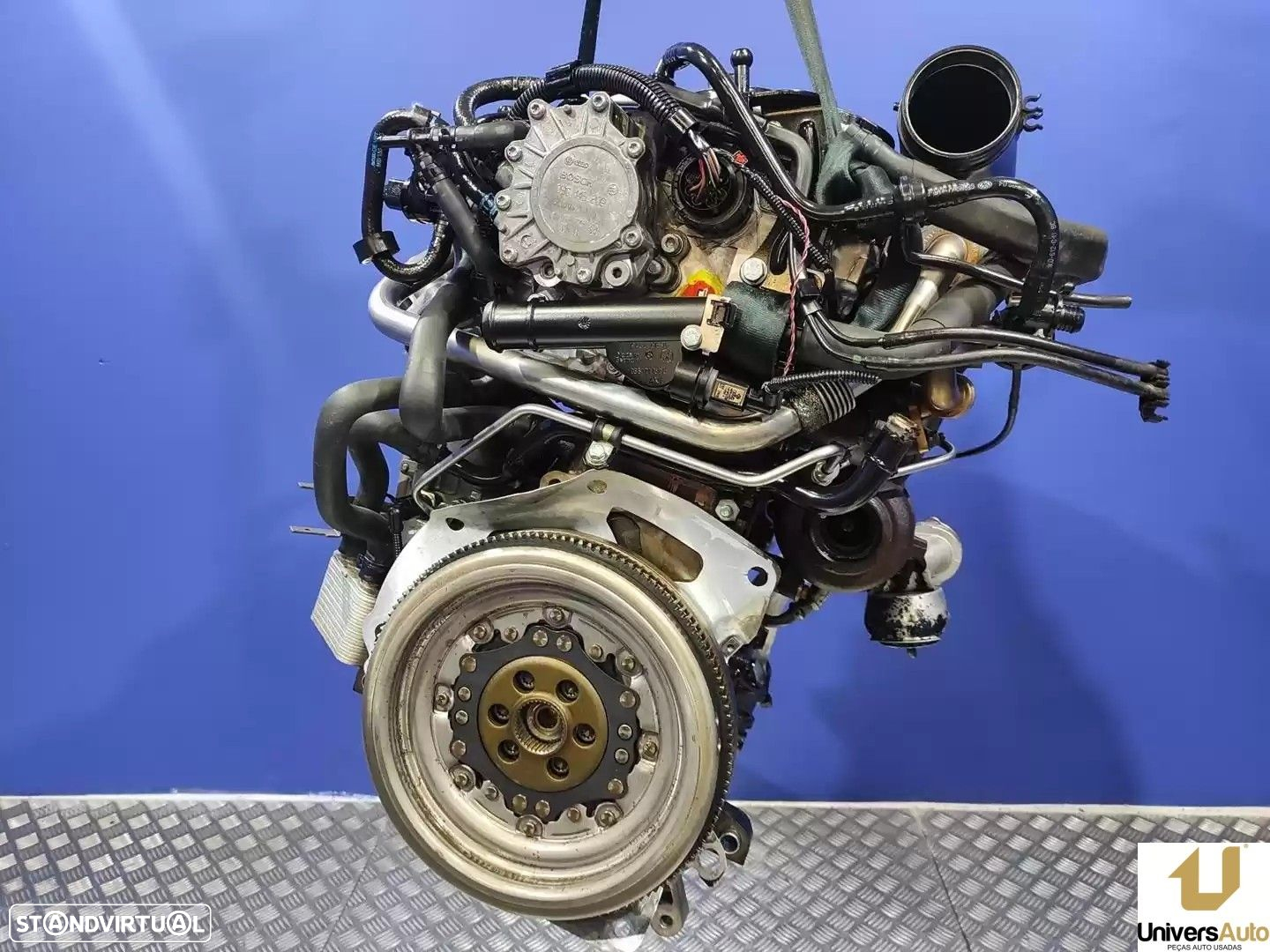 MOTOR COMPLETO AUDI A3 SPORTBACK 2004 -BKD - 4