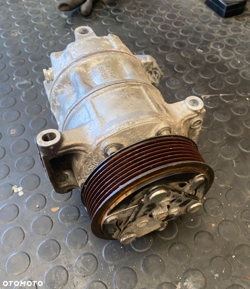 Renault Megane IV Tallisman Scenic DACIA DUSTER 1 I 2 II 1.6 16V sce 1.3 tce POMPA KOMPRESOR SPRĘŻARKA KLIMATYZACJI 926001268R - 2