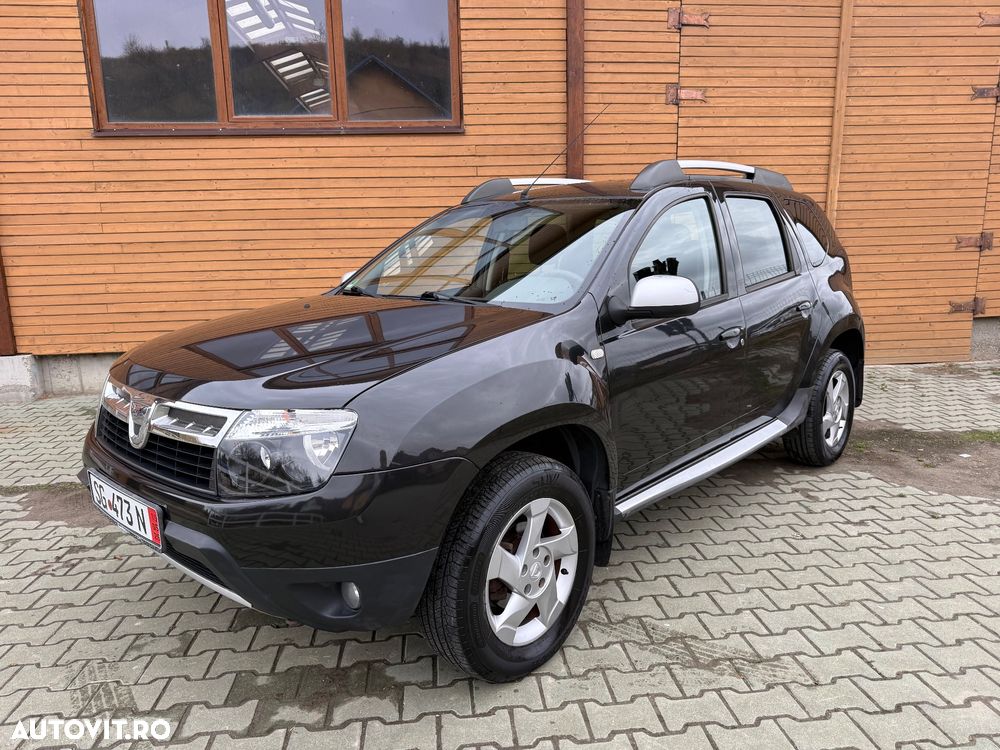 Dacia Duster 2012 photo 4