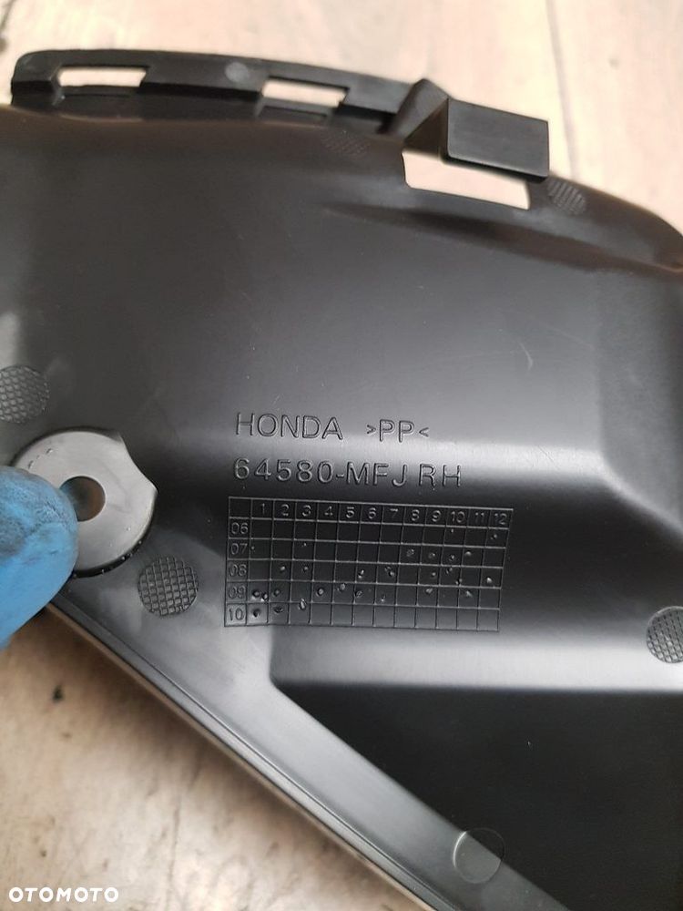 Wypełnienie owiewki Honda CBR 600 RR 2007-12  64580-MFJ-D00 - 3