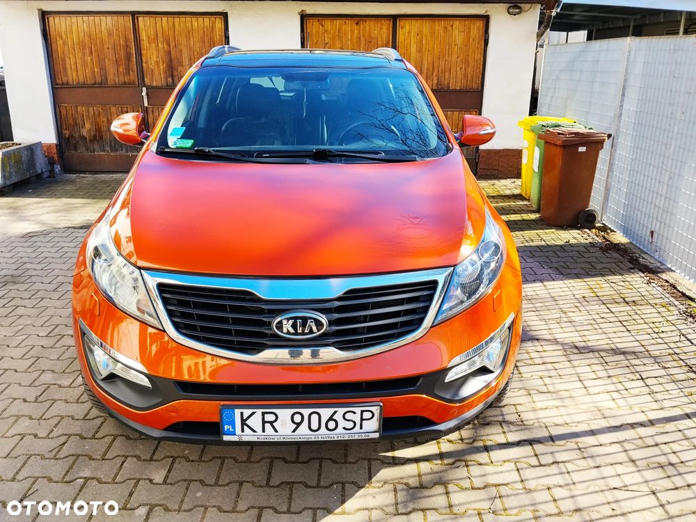 Kia Sportage 2.0 CRDI XL - 10