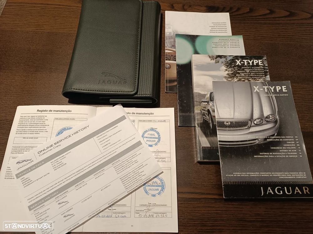 Jaguar X-Type 2.2 D Exclusive Aut. - 26