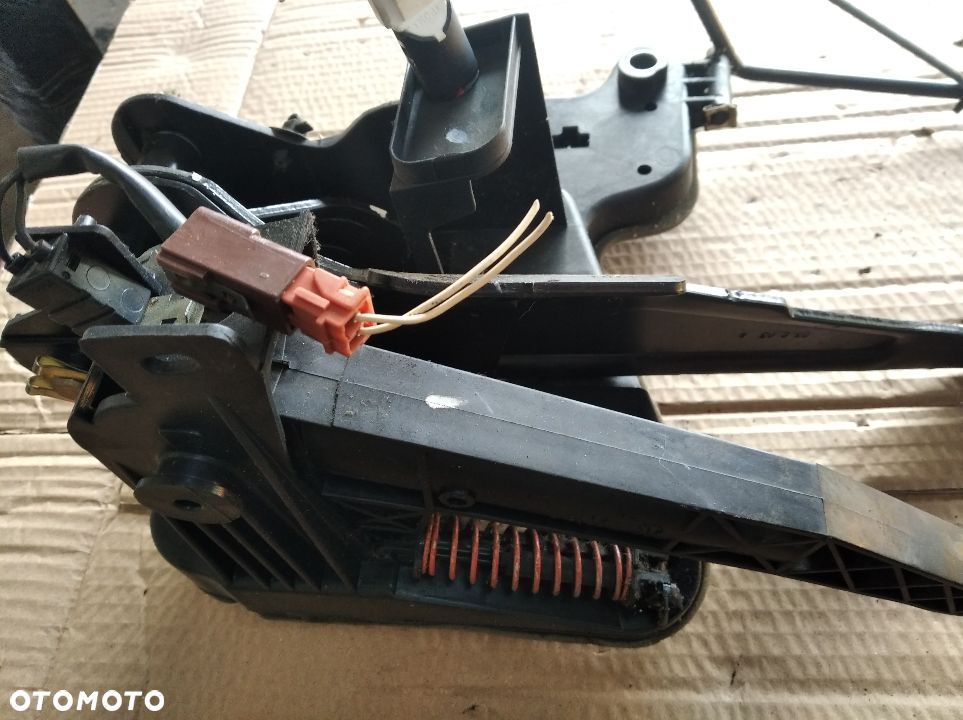Citroen C5 I II pedal sprzegla hamulca 9654164980 - 4