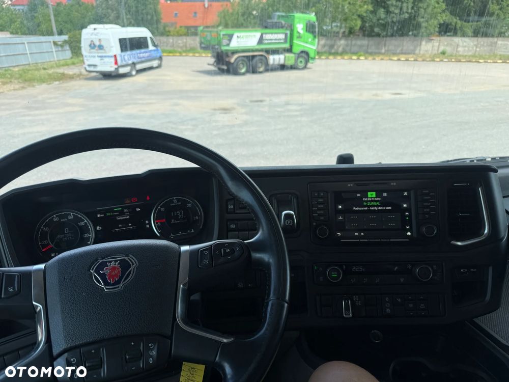Scania G 500 XT 8X4 KEMPF THERMO HARDOX - 9