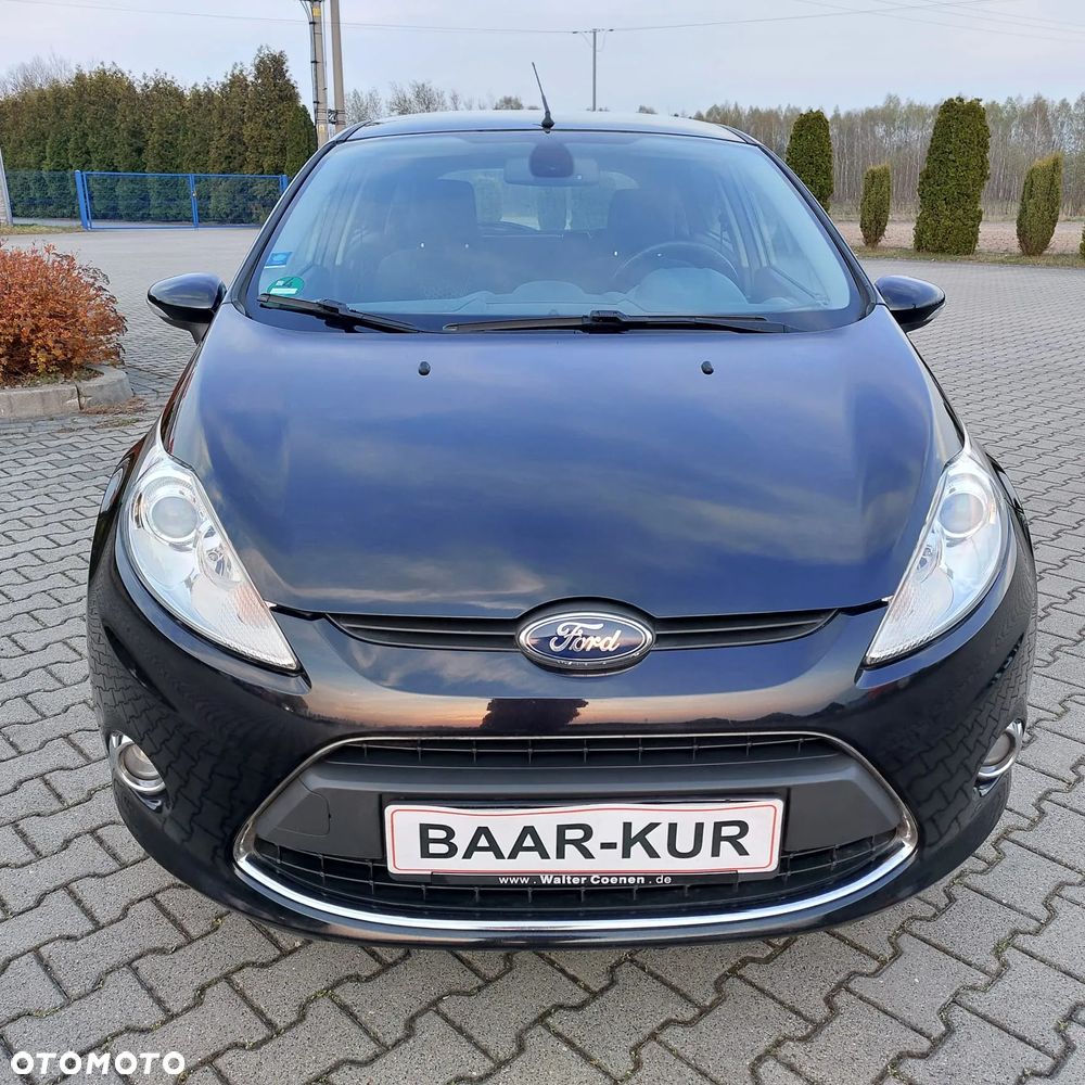 Ford Fiesta 1.25 Titanium EU5 - 4