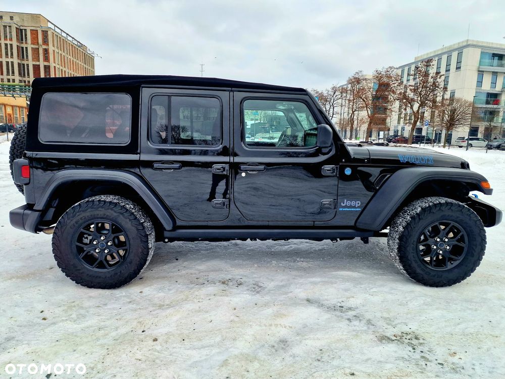 Jeep Wrangler Unlimited 2.0 Turbo PHEV 4xe 80th Anniversary - 14