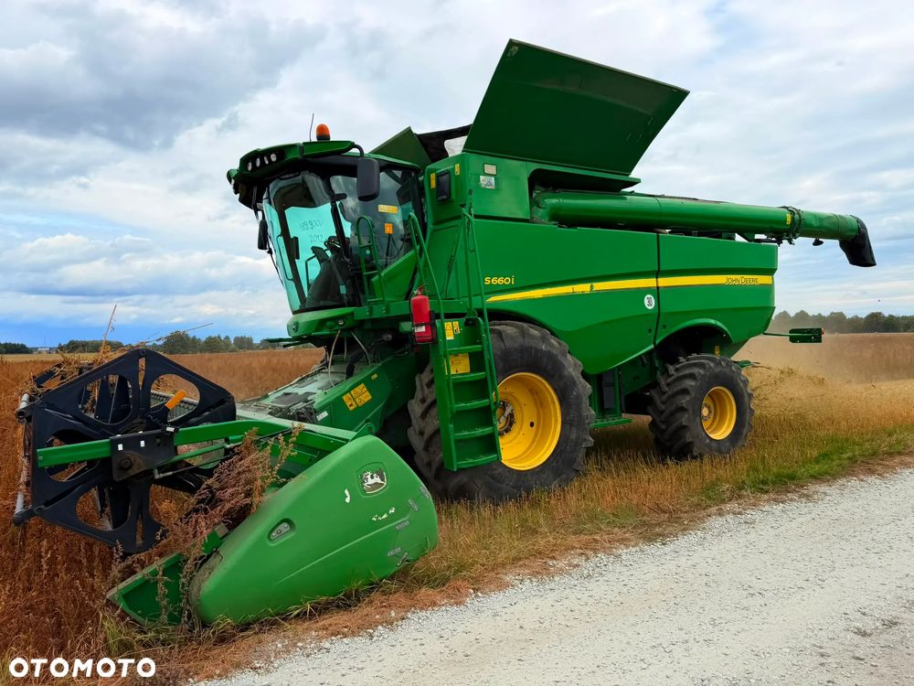 John Deere S660i - 11