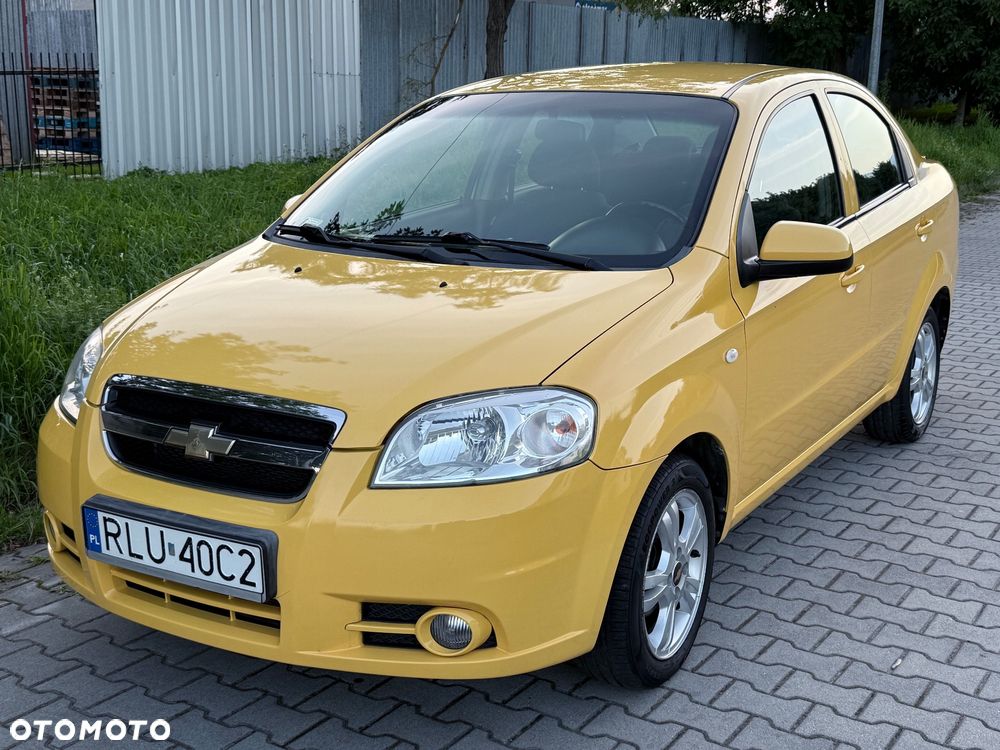 Chevrolet Aveo - 1
