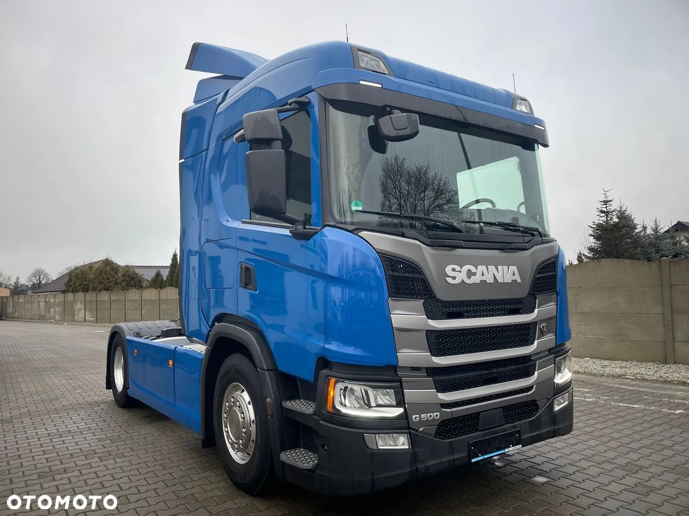 Scania G500/ Full Ledy/ Klima Stacjonarna/ 429 tyś km ! - 10