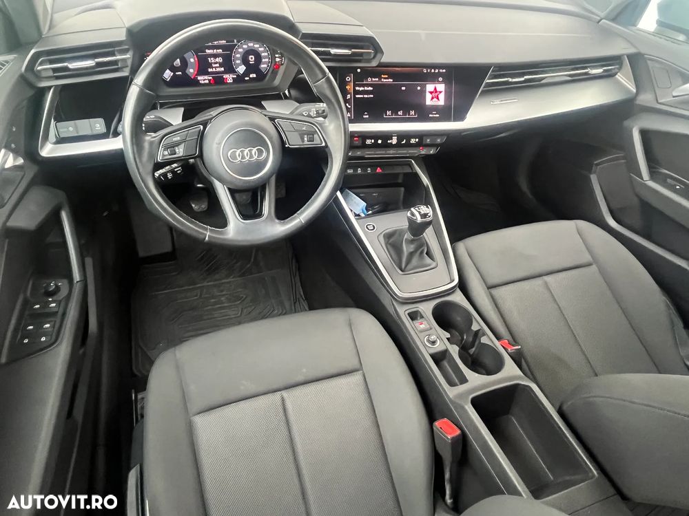 Audi A3 Sportback 2.0 35 TDI Design - 11