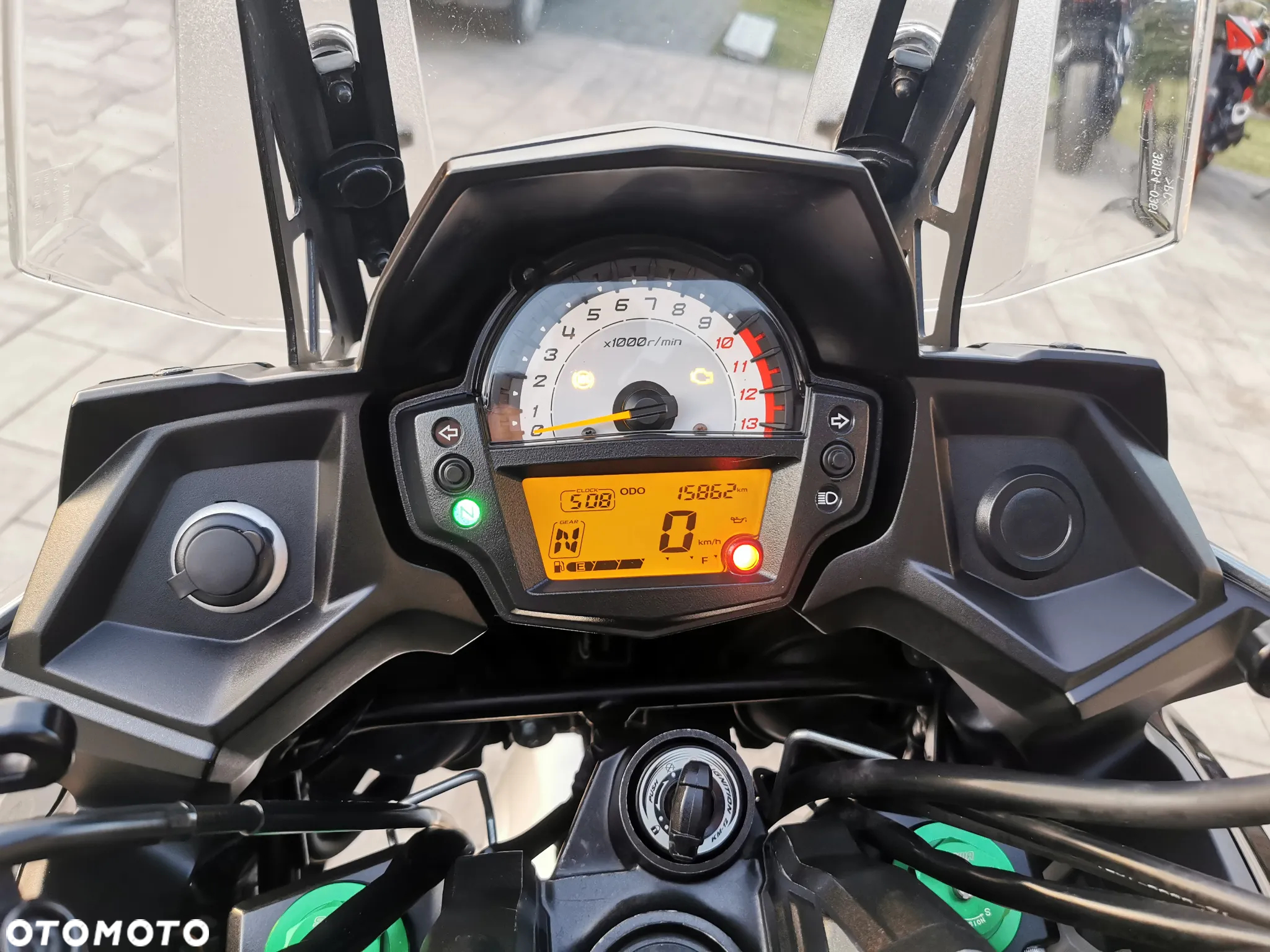 Kawasaki Versys 650 - 15