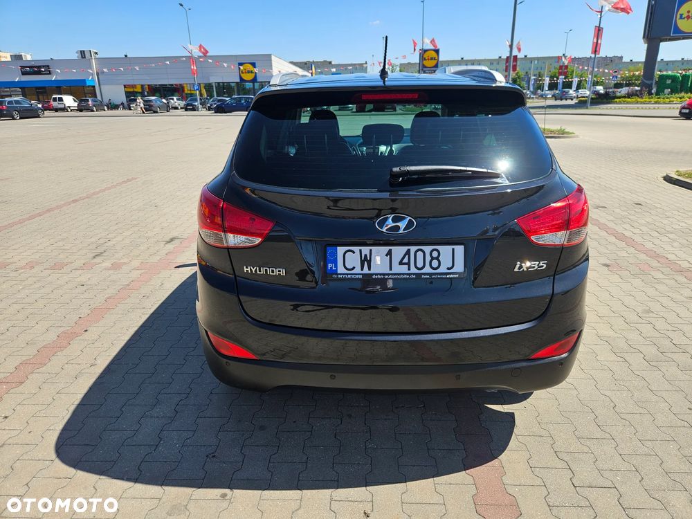 Hyundai ix35 1.6 2WD blue Trend - 5