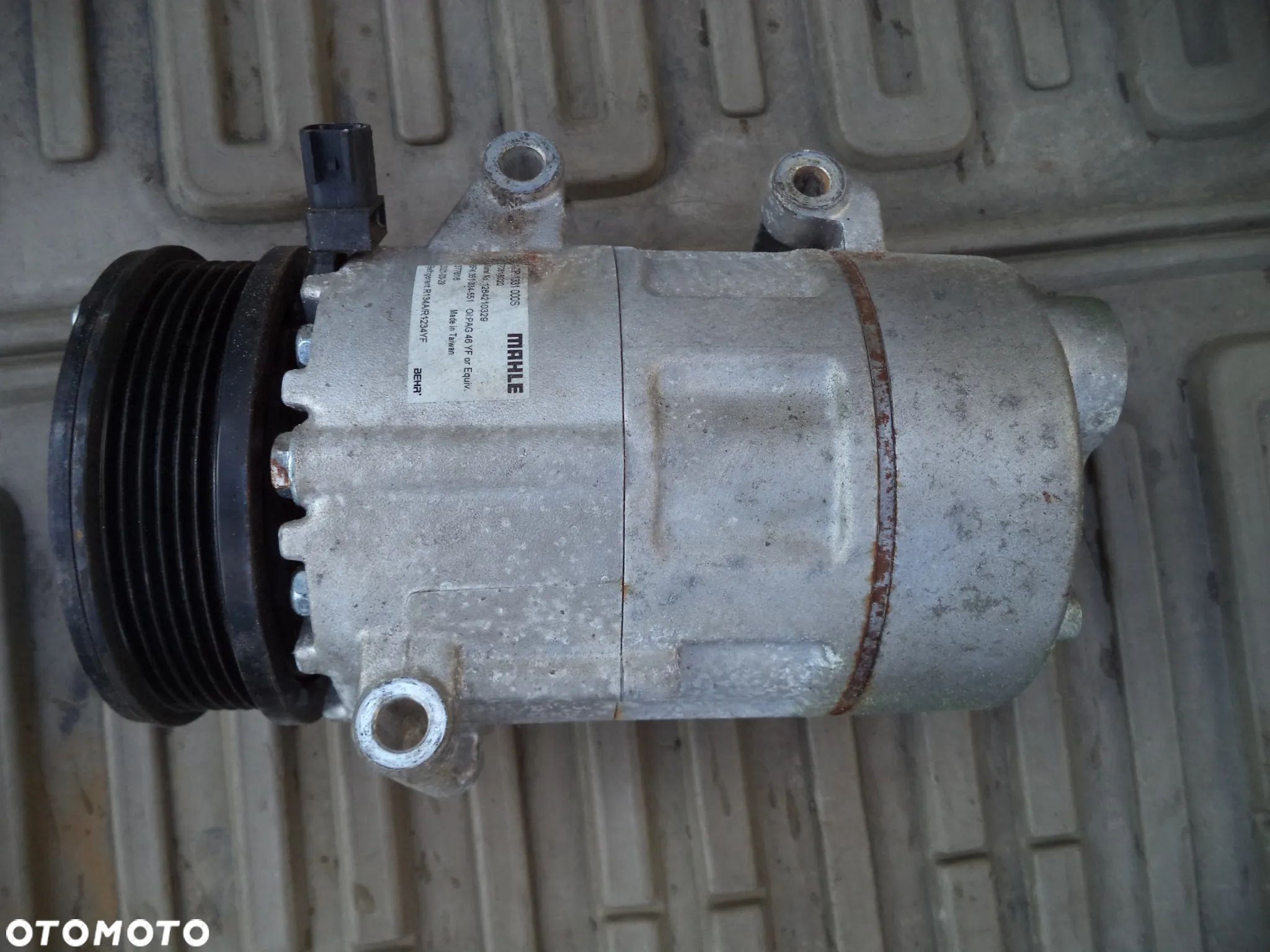 Kompresor klimatyzacji Ford Mondeo MK4 S-Max Galaxy 2.0 TDCI - 1