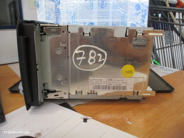 Radios 7647251380  8P0035152C AUDI A3 8P SPORTBACK 2008 2.0TDI 140CV 5P CINZA - 6