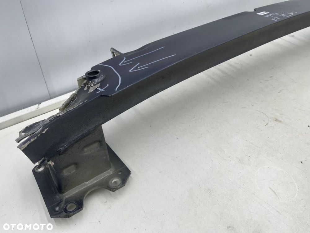 Belka zderzaka Citroen C5 II X7 08-17r. przód przednie wzmocnienie 9660501880 - 14
