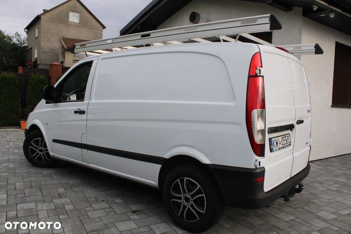 Mercedes-Benz VITO 109 / 2,2 CDI_ŁADNY_ZERO RDZY_2009 Rok_KLIMATYZACJA_DOKA_DUBEL_ZAREJESTROWANY_ - 26