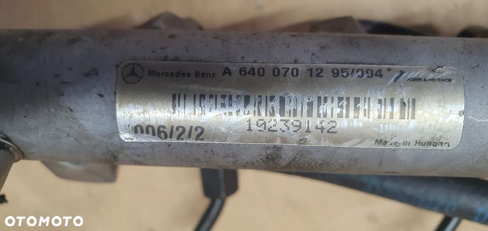 Listwa wtryskowa Mercedes A-Klasa W169 2.0 CDI A6110780449 A6400701295 - 8