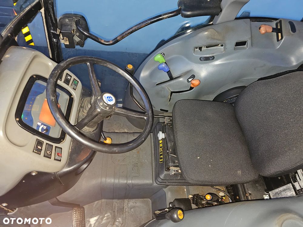 New Holland U2D6 ( w dokumentach) , model handlowy TN 85 FA - 19
