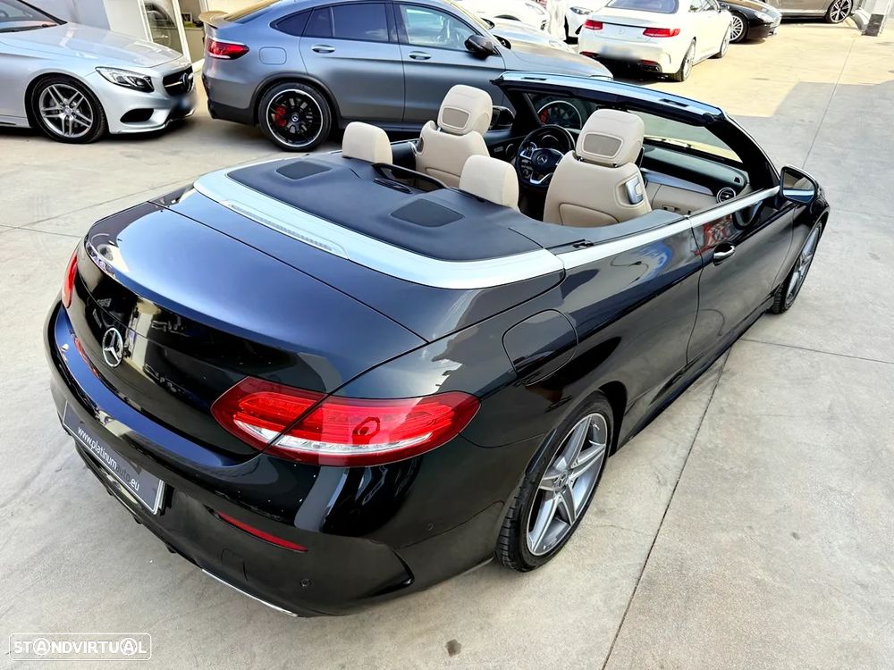 Mercedes-Benz C 250 d Cabrio 9G-TRONIC AMG Line - 43