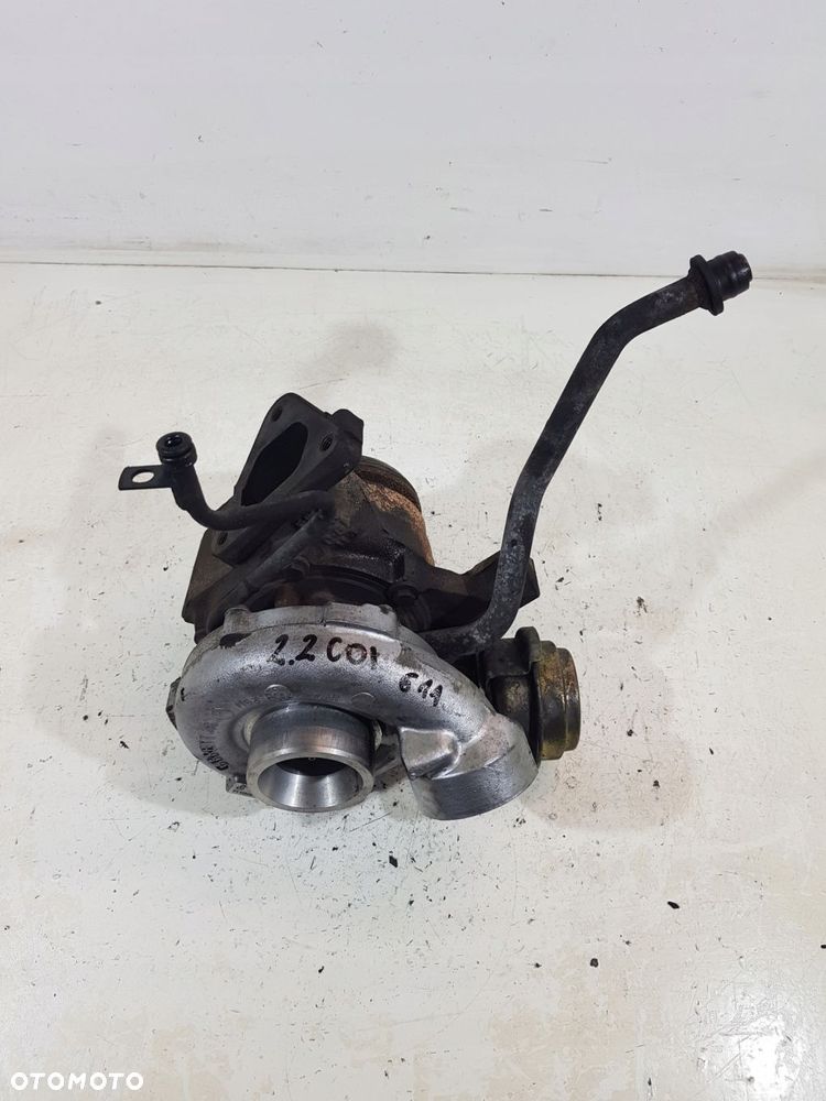 turbosprężarka a6110960999 mercedes w203 2.2cdi 611962 - 2