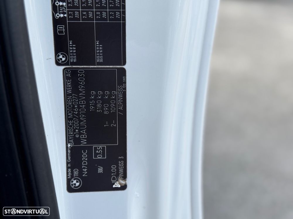 BMW 118 d Cabrio - 27