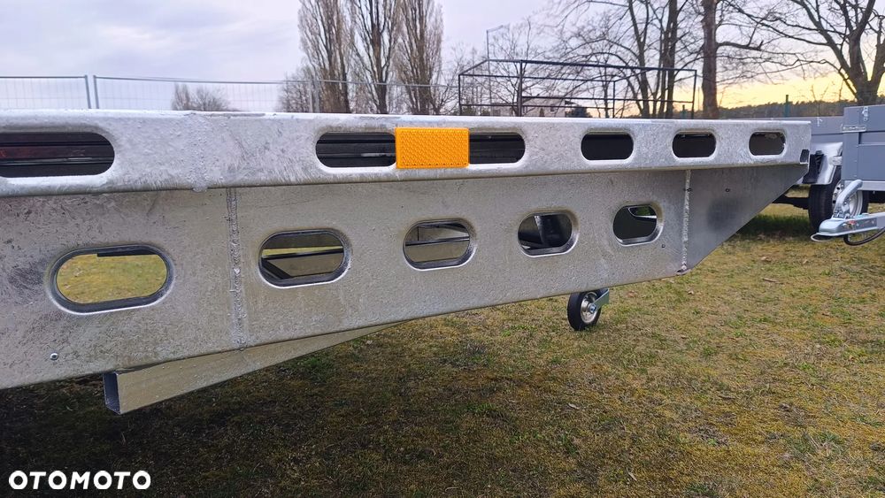 Rydwan przyczepa dwuosiowa, przyczepka 2 dwie osie, - 9