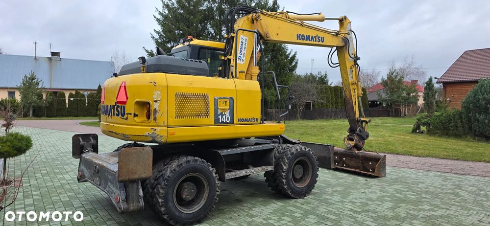 Komatsu Pw 140 - 6
