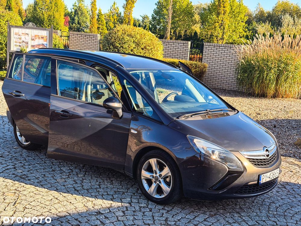Opel Zafira 2014 photo 5