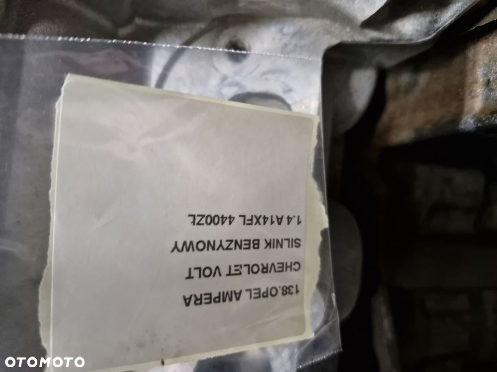 opel ampera chevrolet volt hybryda 1.4 b silnik słupek benzyna a14xfl - 3