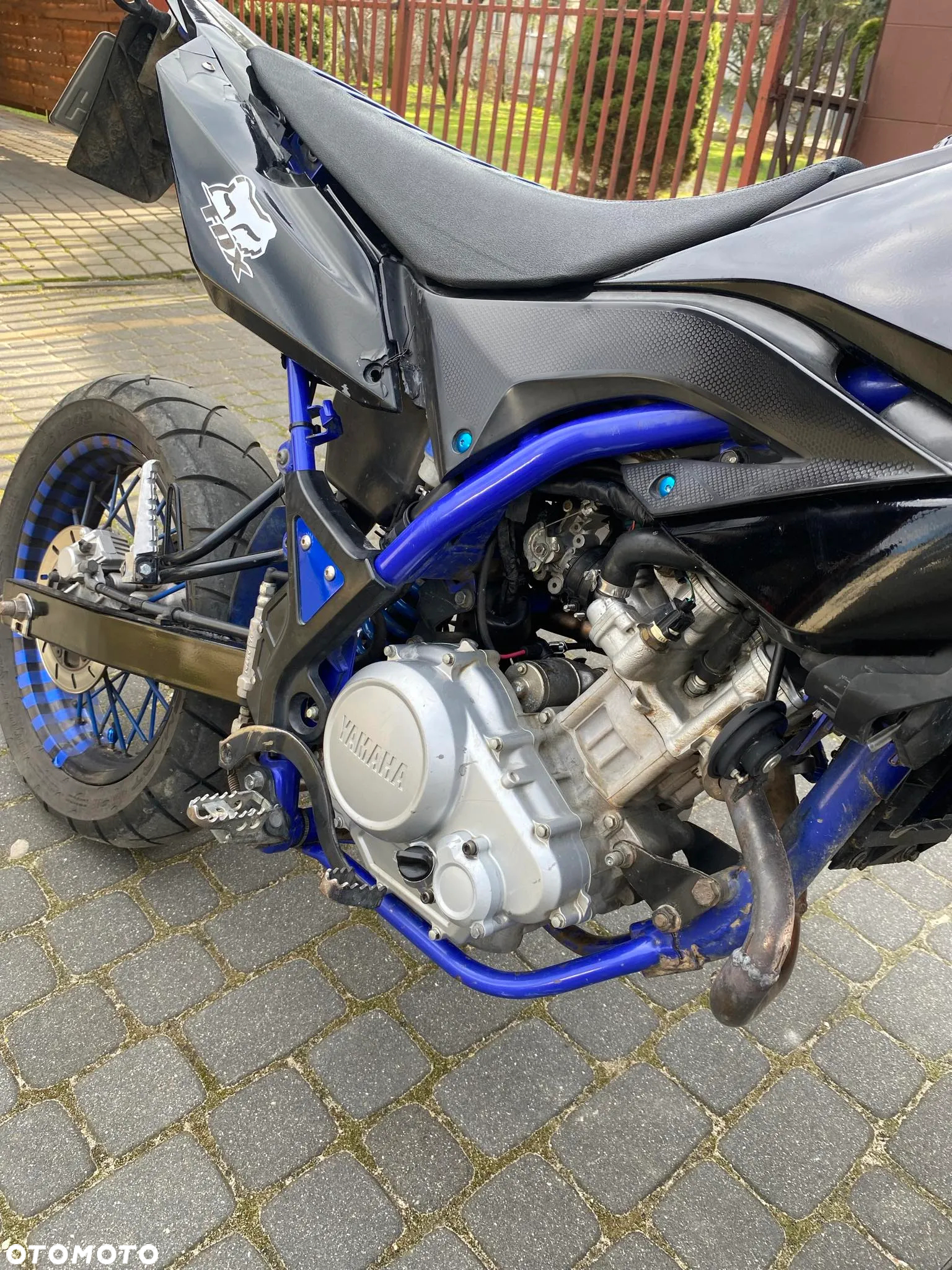 Yamaha WR