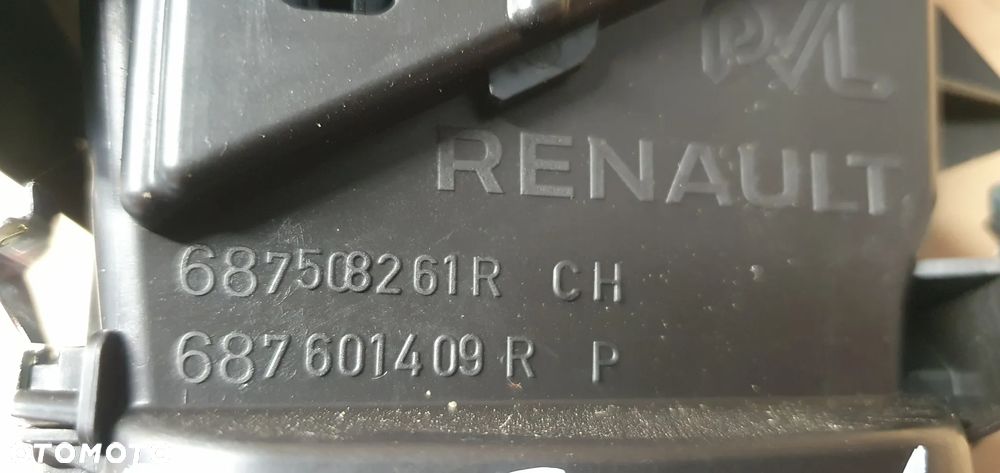 Kratka nawiewu powietrza prawa Renault Trafic IV 687508261R 687601409R - 6