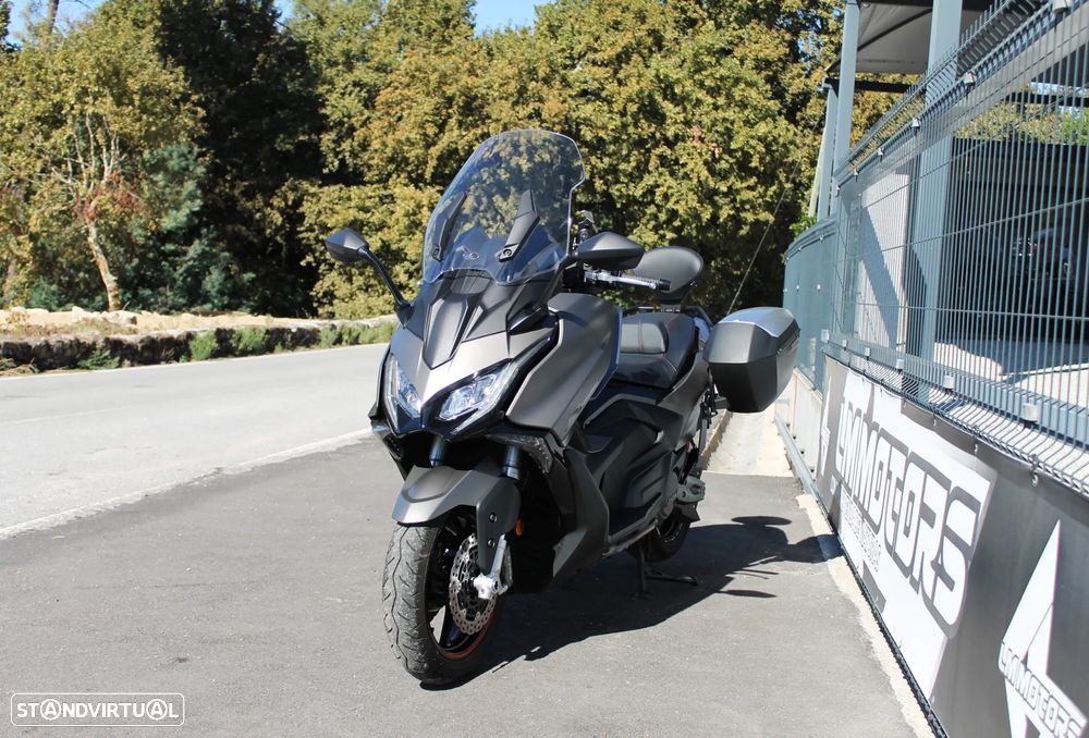 Kymco AK Premium - 7