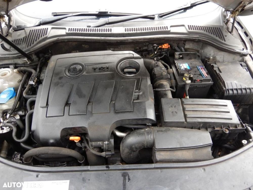 Punte spate Skoda Superb 2 2013 Berlina 1.6 TDI - 11