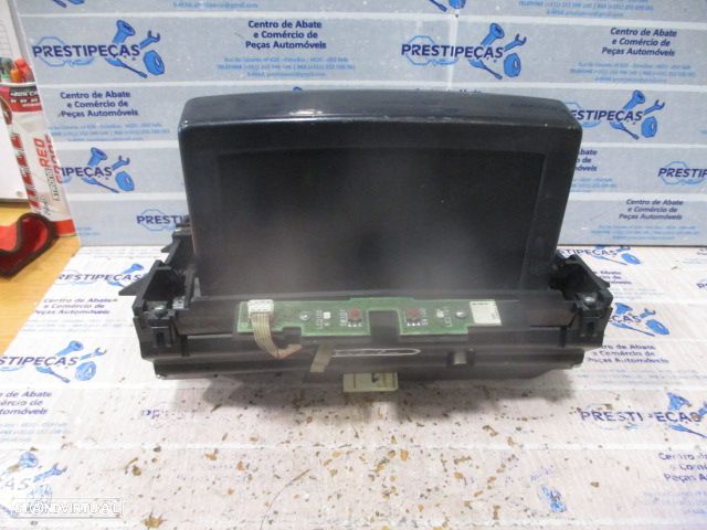 Display Relogio 21668097 RENAULT MEGANE 2 2005 1.5DCI 105CV 5P CINZA - 1