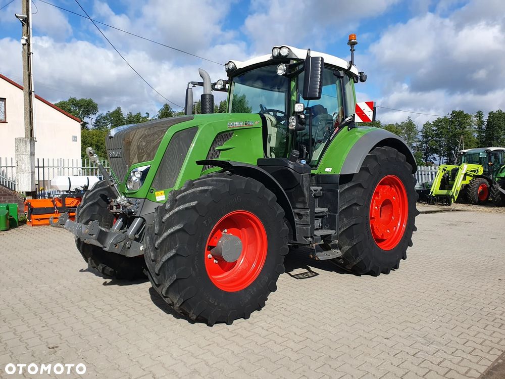 Fendt 828 Vario ProfiPlus - 1